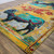 Golden Buffalo Rug - 4 x 5