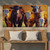 Herd View Outdoor Canvas Art