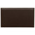 Highland Mesa Espresso Leather Headboard - King