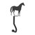Horse Mantel Hook