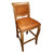 Imperial Barstool with Natural Leather