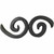 Iron Swirls Napkin Rings - Set of 4 - OUT OF STOCK UNTIL 09/04/2024