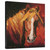 Katie Horses Gallery Wrapped Canvas