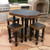 Juarez Patio Set - Black