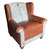 Samuel Oversized Wingback Chair