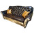 Ridgeline Three Cushion Tufted Sofa
