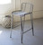 Metal Round Top Bar Stool