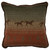 Mustang Canyon II Horse Pillow