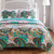 Paisley Brilliance Quilt Bed Set - King
