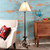 Prairie Scroll Floor Lamp