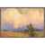 Rain Clouds Framed Canvas