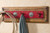 Red Ranch Coat Rack