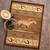 Wild Horse & Horseshoe Rug - 5 x 7