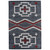 San Miguel Grey Rug - 8 x 10