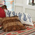 Serape Diamonds Cactus Pillow