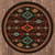 Southwest Canyon Rug - 8 Ft. Round