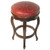Spanish Heritage Round Barstools - Colonial Red - Set of 2