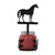 Standing Horse Large Jar Sconce