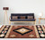 Star Vision Brown Rug - 8 x 11