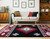 Star Vision Red Rug - 2 x 3