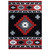 Star Vision Red Rug - 8 x 11