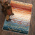 Sunset Arrows Rug - 8 Ft. Round
