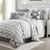 Taos Frost Bed Set - Twin