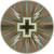 Temple Gray & Turquoise Rug - 8 Ft. Round