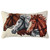 Three Horses Pillow