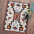 Tribal Rain Blue Rug - 5 x 8