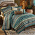Turquoise River Bed Set - Cal King