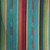 Turquoise Stripe Serape Fabric Placemats - Set of 4