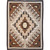 Two Gray Hills Brown Rug - 3 x 6