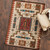 Vision Catcher Rust Rug - 5 x 8