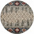 Wasatch Pines Rug - 8 Ft. Round - OUT OF STOCK UNTIL 06/19/2024