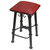 Coronado Iron Barstool - Colonial Red