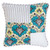 Western Spring Patchwork Pillow