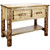 Woodsman Console Table with 2 Drawers