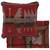 Yellowstone III Bedscarf & Pillow Set - Queen