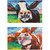 Cow Welcome Outdoor Wall Art (2pc)