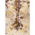 Gold-Speckled Cowhide Rug - 4 x 5