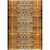 Tribal Stripes Gold Indoor/Outdoor Rug - 7 x 9