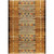 Tribal Stripes Gold Indoor/Outdoor Rug - 5 x 8