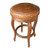 Spanish Heritage Round Barstool - Antique Brown - Set of 3