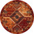 Las Cruces Copper Rug - 8 Ft. Round