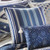 Sky Stripes Accent Pillow