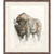 Mystic Bison II Wall Art