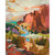 Rusty Canyon Canvas Wall Art