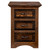 Northern Woodland 3 Drawer Nightstand