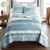 River Ways Quilt Bed Set - Queen